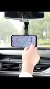 มูลค่าใช้จ่าย รถยนต์ CAR รูปหน้า ให้กับ ที่วางโทรศัพท์กระจกมองหลัง และ ที่วางกระจกมองหลัง ในรถยนต์