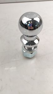 [READY STOCK] Trailer Hitch Ball For Towing (2 Sizes) 2 or 1-7/8 Tow Ball Towing Ball