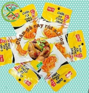 Chân gà cay Cung Đình chân gà rút xương Hey yo