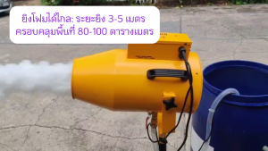 เครื่องทำปาร์ตี้โฟม LM-1000 1000W – เครื่องพ่นปาร์ตี้โฟม สร้างความสนุกสุดเหวี่ยงในทุกงานด้วยโฟมหนานุ่ม!