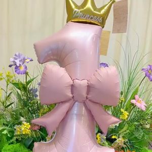 3pcs/7pcs 22inch Combination Happy Birthday Round Foil Balloons Birthday Party Decorations Birthday Balloons