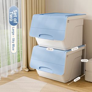 XINGYOU | Large Front-Opening Storage Box for Childrens Toys and Items