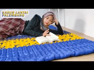 Kasur Lipat Palembang Tanpa Sandaran - Kasur Lantai Murah Ukuran Lengkap Kasur Anti-Bakteri - Lazada