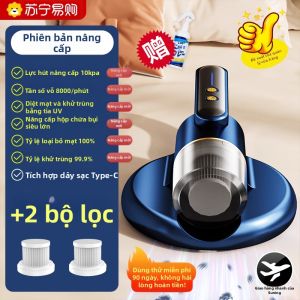 Máy Hút Bụi Di Động NOCCLILI M10 Máy Sát Khuẩn Tia UV Máy Loại Bỏ Bụi Mịn Cầm Tay Máy Sấy Nhiệt Độ 24 Tháng