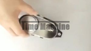 Tire Pressure Gauge Round Air Gauge Model RHINO-7699 Genuine OliverTech