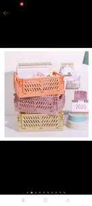 Keranjang mini lipat serbaguna storage box organizer multifungsi