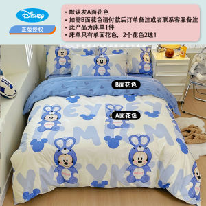 100% Pure Cotton Cartoon Bed Sheet Single Piece for Students Dormitory Single Double Bed Quilt Cover Fabric Jiaxing China
