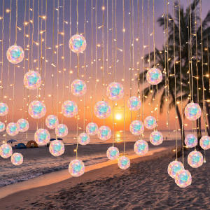 BEAUTY IN THE LIGHT | Color-changing Starlight String Lights