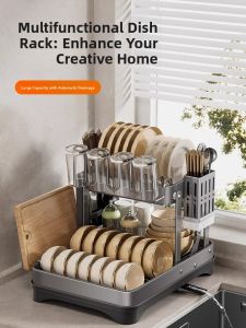 SHUDUODUN | Home Kitchen Dish Drying Rack