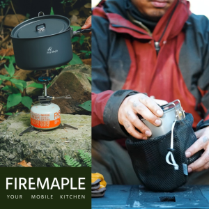 FIREMAPLE ASH Gas Canister Stand