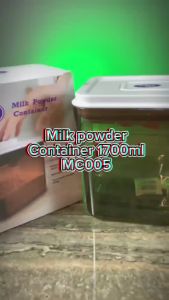 Kontainer Susu Bayi Praktis & Ramah Lingkungan MC003 MC005 MC007