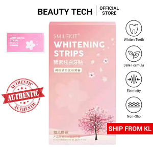 SMILEKIT Teeth Whitening Strips Teeth Whitening Kit Pemutih Gigi Teeth Whitening Electric Toothbrush 牙齒美白 Putihkan Gigi