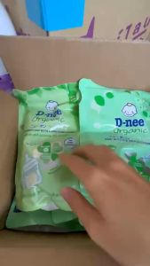 Nước Rửa Bình Sữa Dnee Thái Lan Dạng Túi Dung Tích 550ml