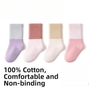 Cotton Comfort Mid-Calf Socks