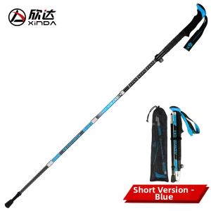 Xinda | Carbon Lightweight Folding Anti-slip Hiking Poles