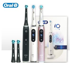 Oral B io9 electric toothbrush 3D tracking ultimate cleaning/7 inligent mode/magnetic charging case io9