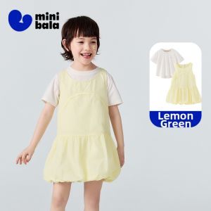 MINI BALA | Cool Sun Protection Kids Dress