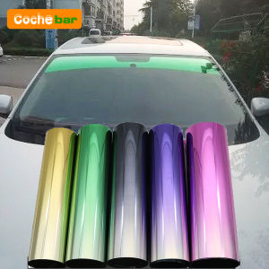 20x150cm Tấm Che Nắng Ô Tô Đa Năng Kính Chắn Gió Phía Trước Màng Bảo Vệ Năng Lượng Mặt Trời Đổi Màu Cách Nhiệt Tint Gradient Cửa Sổ Phim