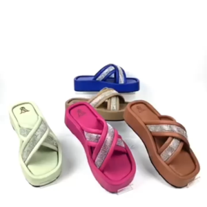 Sendal Wedges Wanita Dapatkan Semua Model Dan Warna Size 36/43