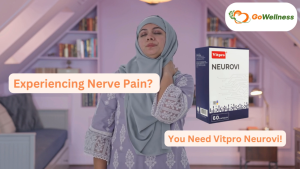Vitpro Neurovi 470mg x 60s | Improves Function of Nerve | With Antioxidant Properties