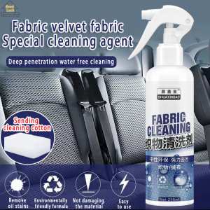 Car Interior Fabric Cleaning Multi-Functional Strong Auto Roof Dash Cleaning Car Interior Leather Cleaning Agent Seat Decontamination Fabric Care Cleaner 织物清洁剂 内饰清洁剂