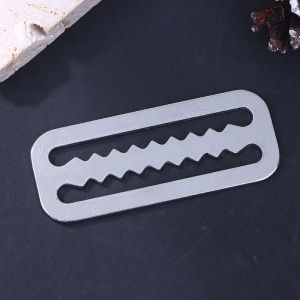 -Stainless Steel Diving Weight Belt Slide Keeper Ring Webbing Harness Belt Retainer Stopper Freediving Accessoires