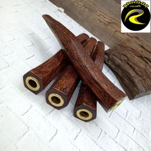 once pipa klokotan kayu galih asem segi 6 model S D03