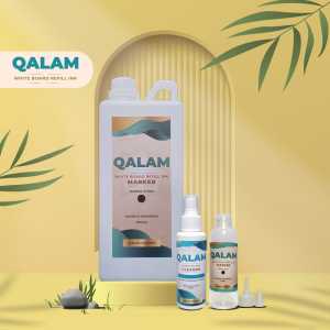 Tinta Spidol Whiteboard Qalam Isi Ulang Spidol Refill Board Marker Warna Hitam