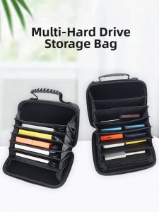 zhencool | Anti-shock Multi-slot Portable Protective Case