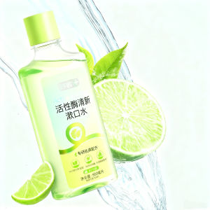 Saky | Active Enzyme Mouthwash for Oral Hygiene Antiseptic Fresh Breath Long-lasting Fragrance Portable Saky