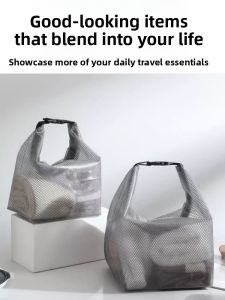 MIRUIDUO | Waterproof Large Capacity Separate Wet and Dry Toiletry Bag
