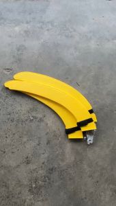 [100% ORIGINAL] New Color Yellow PVC Sarung Sabit 111 | Plastic Sickle Cover 111 | Triple 111 | Cap 111 | 油棕刀套