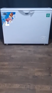 Chest Freezer Box Frigigate F-300 LV 300 Liter 135 watt Garansi Resmi BY TMJ