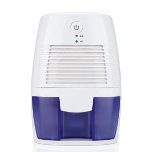 Afdeal | Household Small Dehumidifier for Home Portable Air Dry No Water Mist Mini Humidity Dehumidifiers for Bedroom with Auto Shut Off