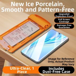 JLD | Anti-Burst Scratch-Resistant Ceramic Screen Protector Full Adhesive For Honor V40/V40 Lite