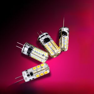High Brightness G4 LED Bulb 12V Plug Crystal Energy-Saving Light Bulb Halogen Bulb 3W Plug 220V for Indoor And Landscape Lighting
