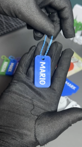 Personalized 3D Printed Whistle keychain