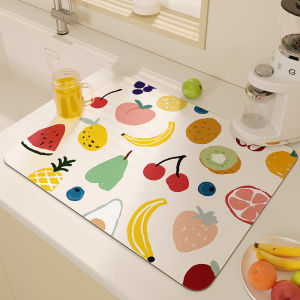 NAIFUNA | Water Absorbing Quick Drying Mat