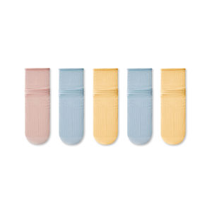 YOUKESHU | Antibacterial Thin Mid-Calf Socks For Women