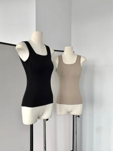 Womens Slim Fit Long Vest Top Base Layer Shirt Autumn Winter New Style PAPERLLL Fashion Ladies Vest Tank Top