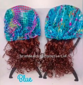 BANDO WIG RAMBUT PALSU   ANAK DAN DEWASA | BANDANA RAMBUT PALSU / WIG HEADBAND | BDW-874544