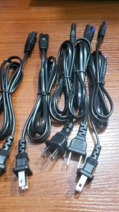 Power cord Heavy duty for monitor. printer rice cooker pc and more home office appliances