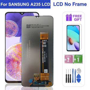 6.6" For Samsung Galaxy A23 4G LCD A235 Display Touch Screen Digitizer Assembly Display For Samsung A23 LCD SM-A235 SM-A235F/DS
