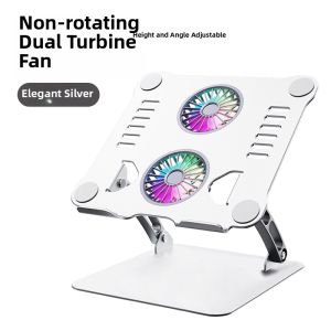 Earise | Cooling Fan for Laptop with 360° Rotation Large Airflow Silent Operation Adjustable Height Foldable Design