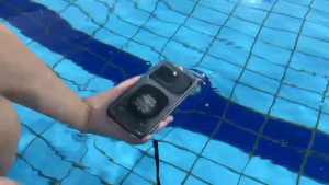Shellbox Universal Waterproof Phone Case for 6.9 Inch Models Touchscreen Compatible Dustproof Drop Protection Underwater Use