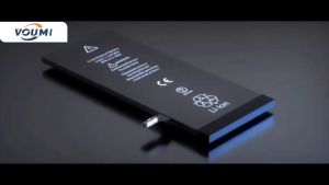 Baterai VOUMI BL-4C untuk Nokia 1202, 6100, 6101, 6300 & 6600