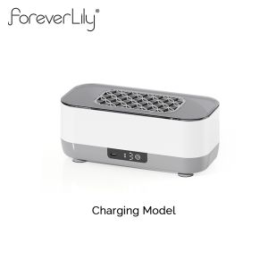 Ultrasonic Cleaner High Frequency Vibration Glasses Ultrasonic Cleaning Machine 400ML Wash Cleaner Washing Bath For Glasses Makeup Tools Jewelry Watch Ring UV Sterilization function