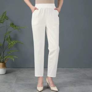 Quần baggy kaki gân sườn