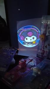 JAM LASER KEPALA KECIL KARAKTER SANRIO / JAM TANGAN ANAK SANRIO / JAM TANGAN ANAK MELODY AN