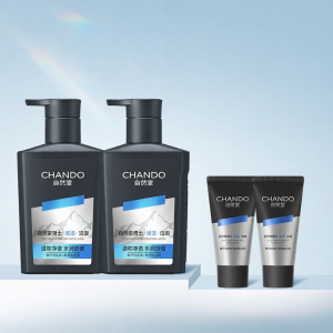 Chando | Mens Soothing Moisturizing Amino Acid Face Wash